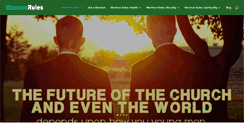 Desktop Screenshot of mormonrules.com